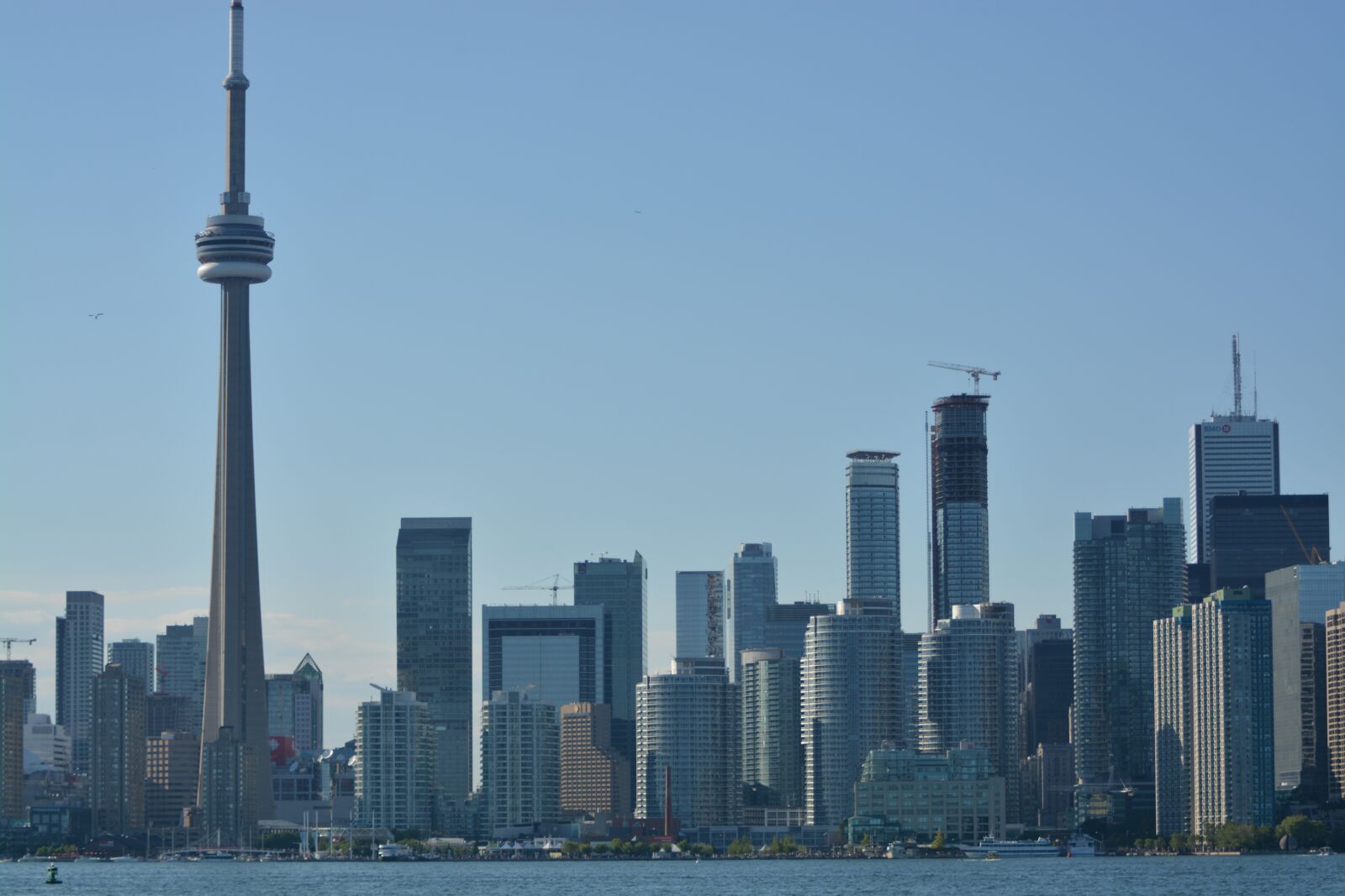Nikon D7100 sample photo. Toronto, skyline, buildings photography