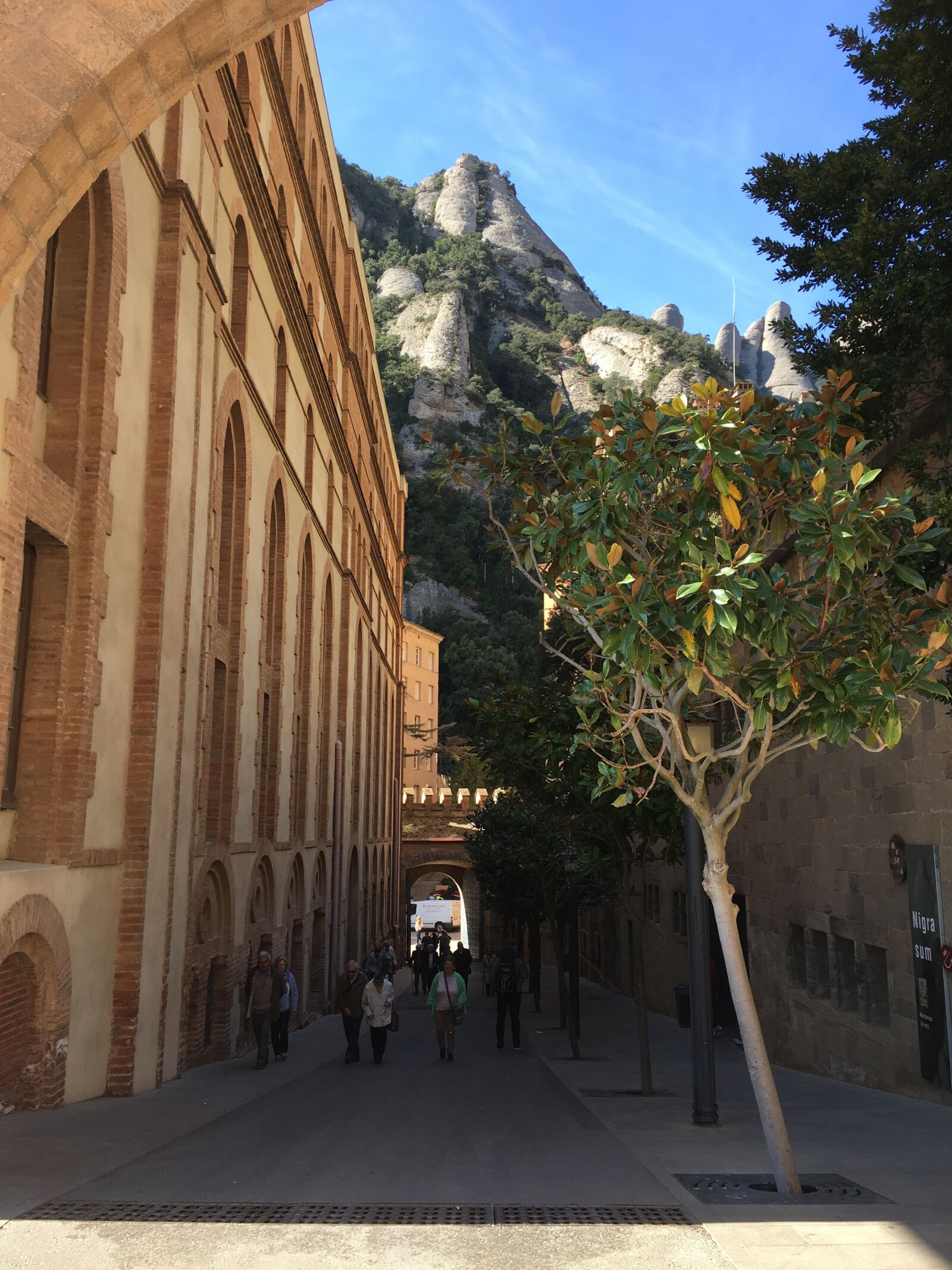 Apple iPhone 6s sample photo. Spain, architecture, mountain photography
