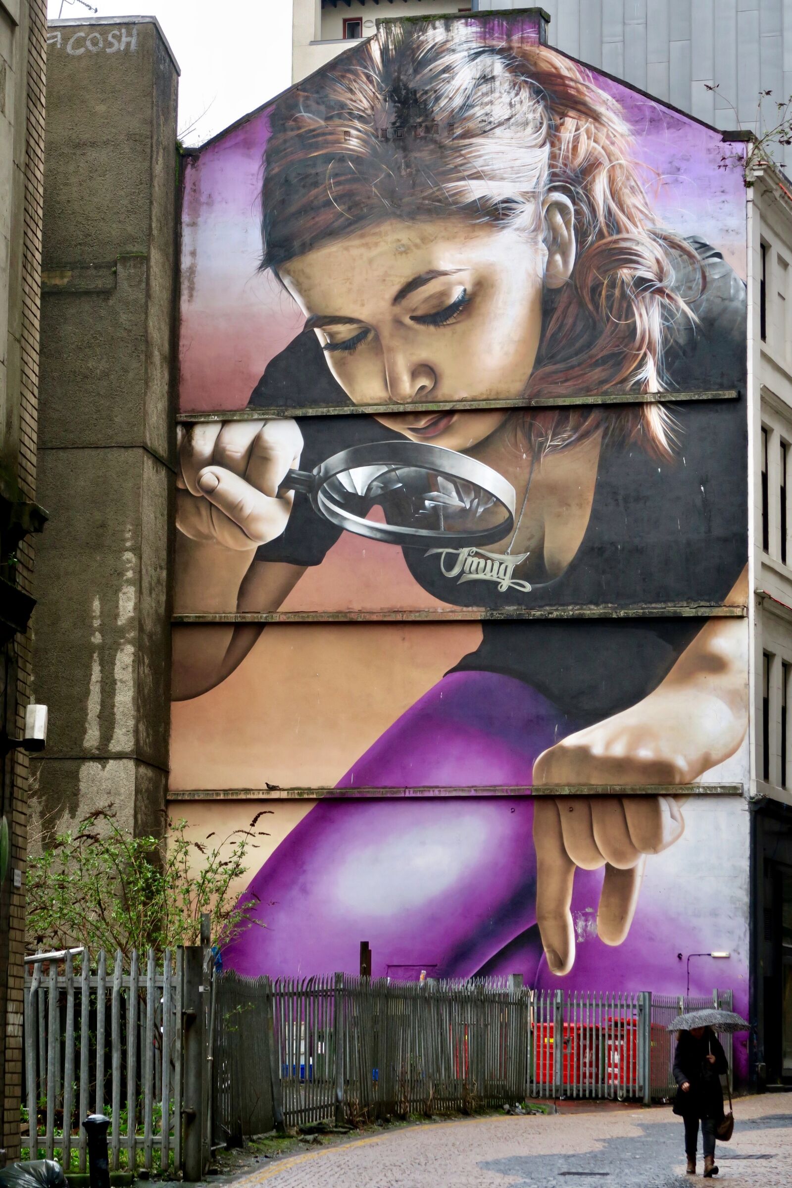Canon PowerShot G7 X sample photo. Tagger, city, humor photography