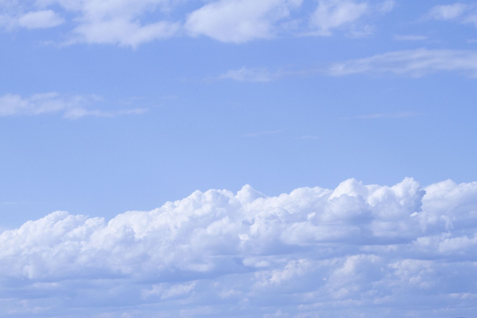 Canon EF75-300mm f/4-5.6 sample photo. Beautiful, clouds, in june photography