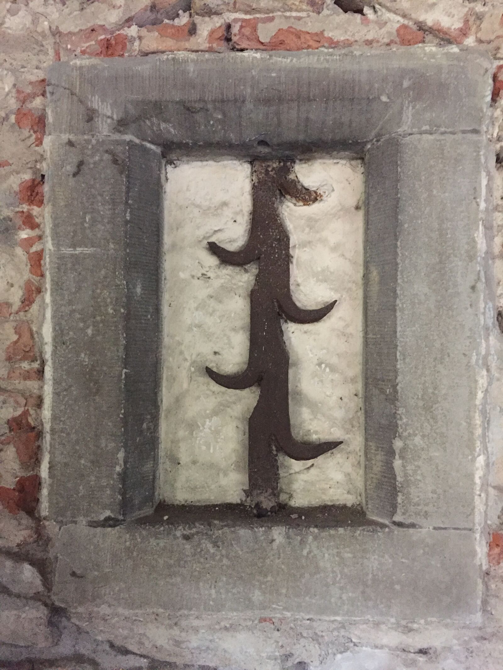 Apple iPhone 6 sample photo. Bricked up, to, closed photography
