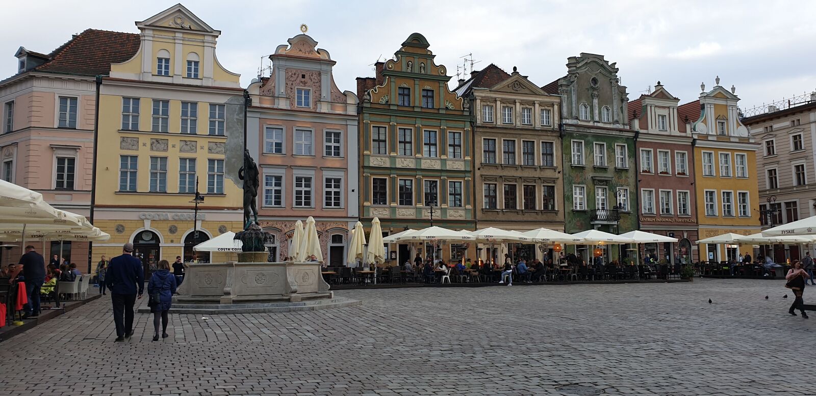 Samsung Galaxy Note9 sample photo. Poznan, poland, city photography