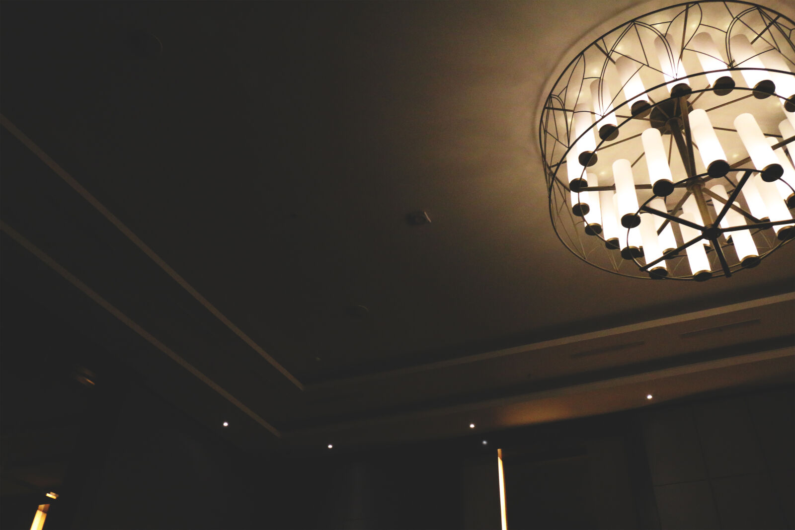 Canon EOS 70D sample photo. Atap, aula, ceiling, lamp photography