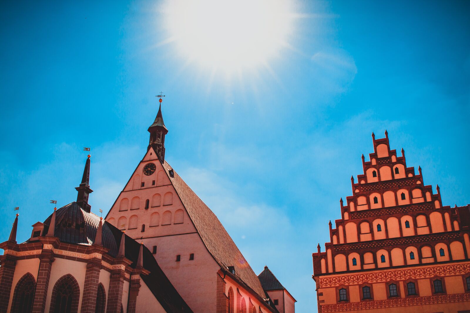 Canon EOS 750D (EOS Rebel T6i / EOS Kiss X8i) sample photo. Freiberger dom, freiberg, historically photography