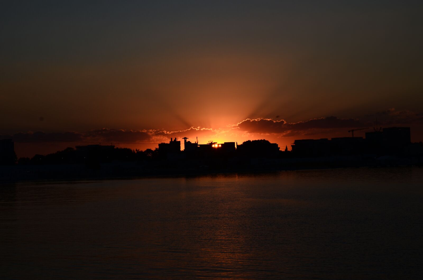 Nikon D5100 sample photo. Sunset, nature, landscape photography