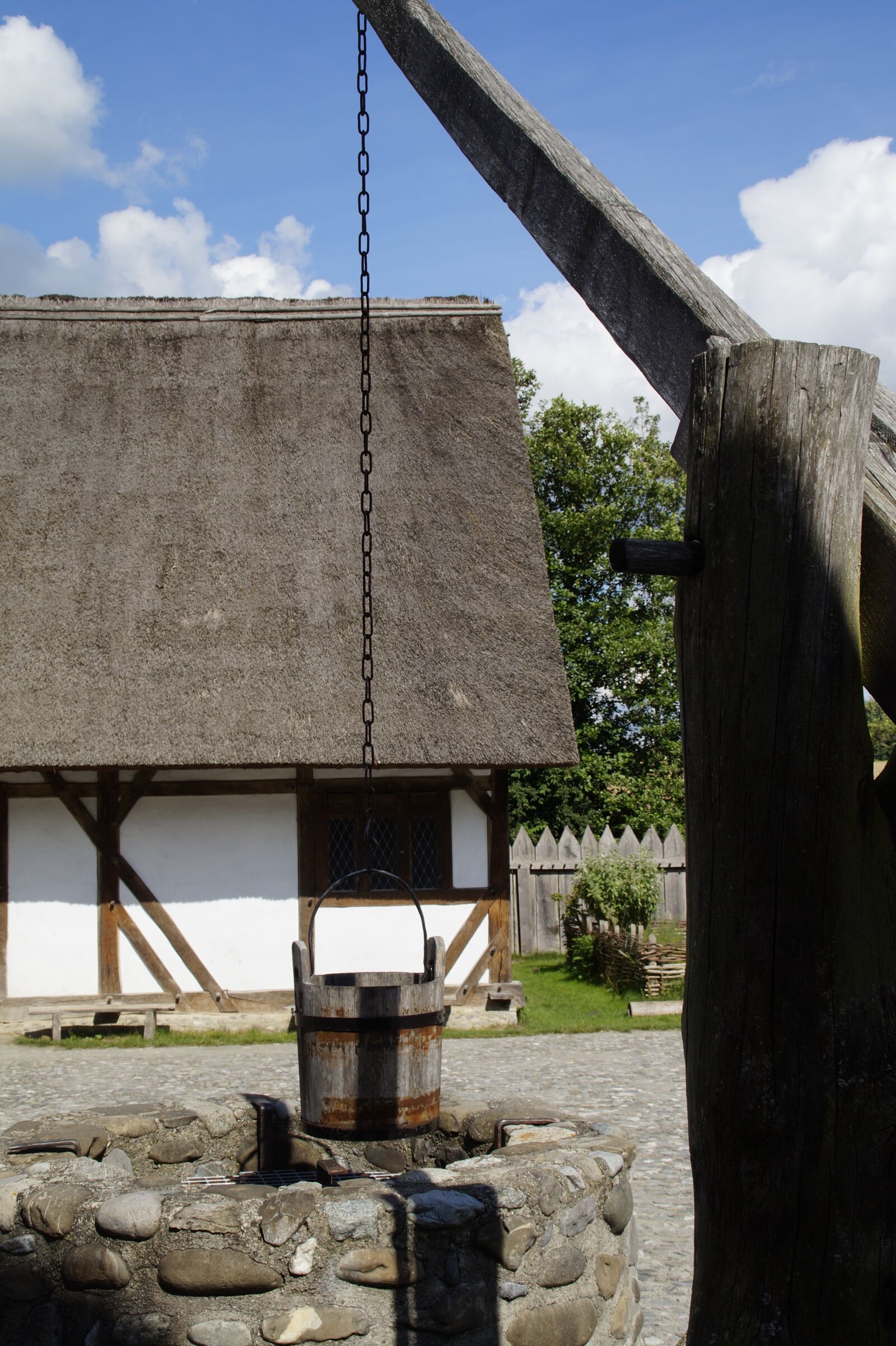 Sony SLT-A58 sample photo. Bach ritterburg, knight's castle photography