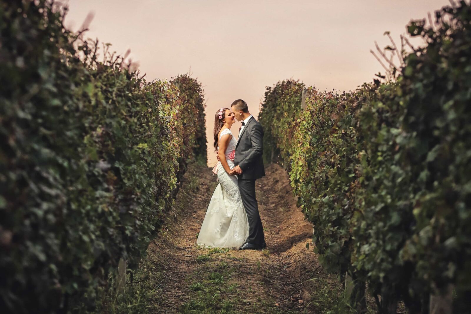 Canon EOS 5D Mark III sample photo. Groom, hug, kiss, love photography