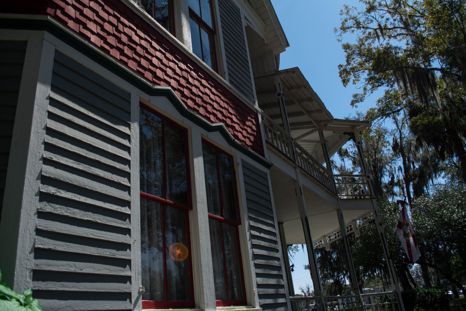 Nikon D5200 sample photo. House, old photography