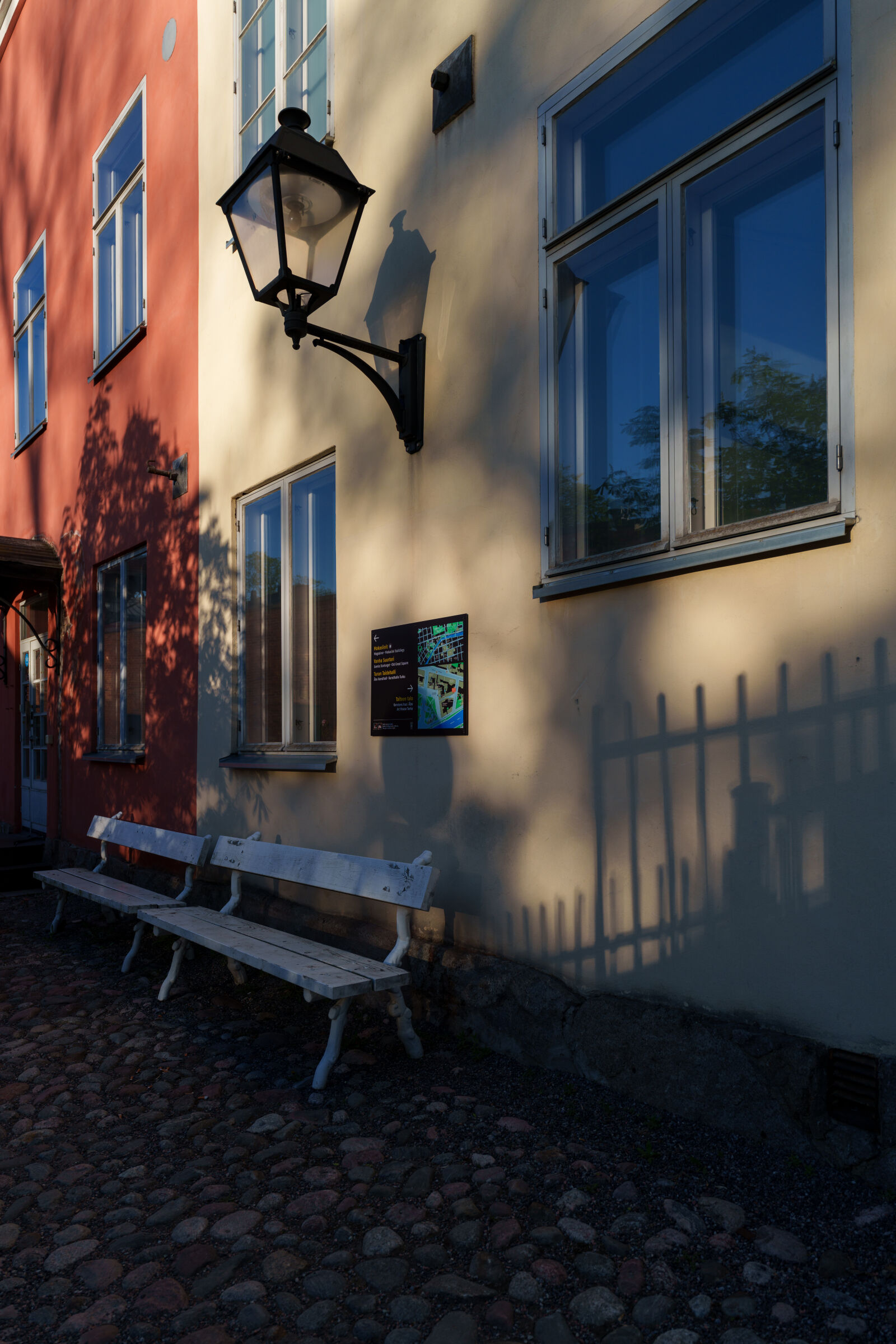 Sony a7R V sample photo. Shadow street photography