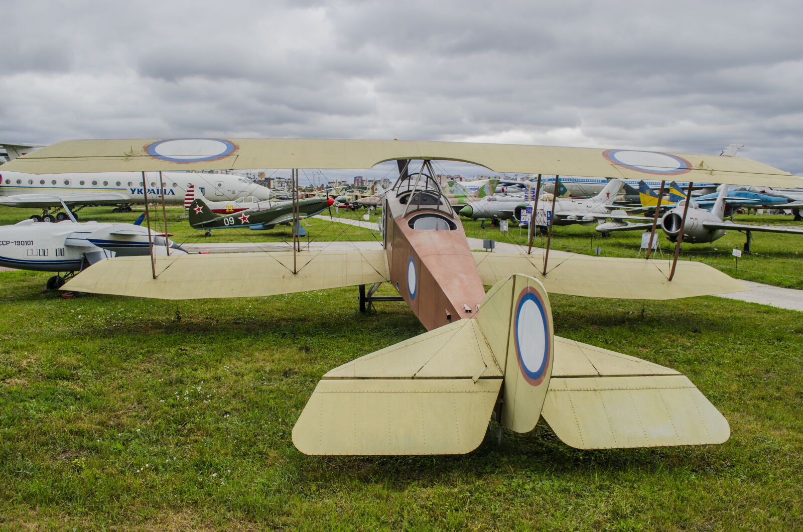 Nikon D5100 sample photo. Anatra-anasal, vintage, plane photography