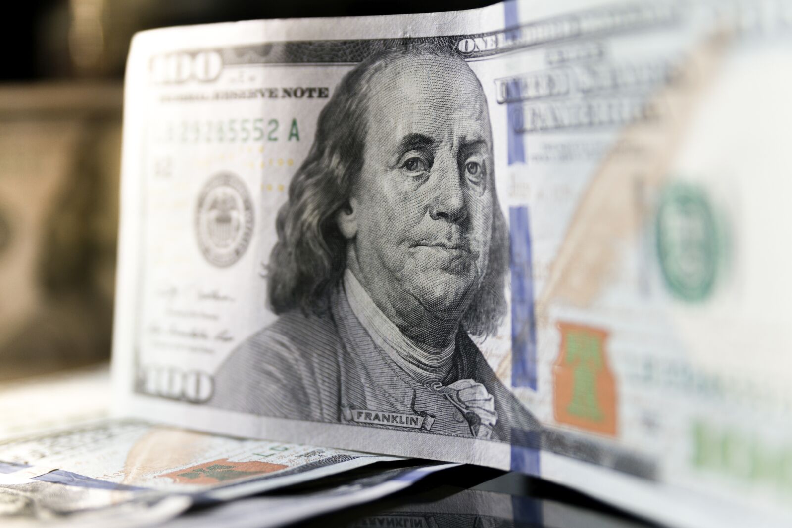 Canon EOS 7D sample photo. Money, dollars, 100 photography