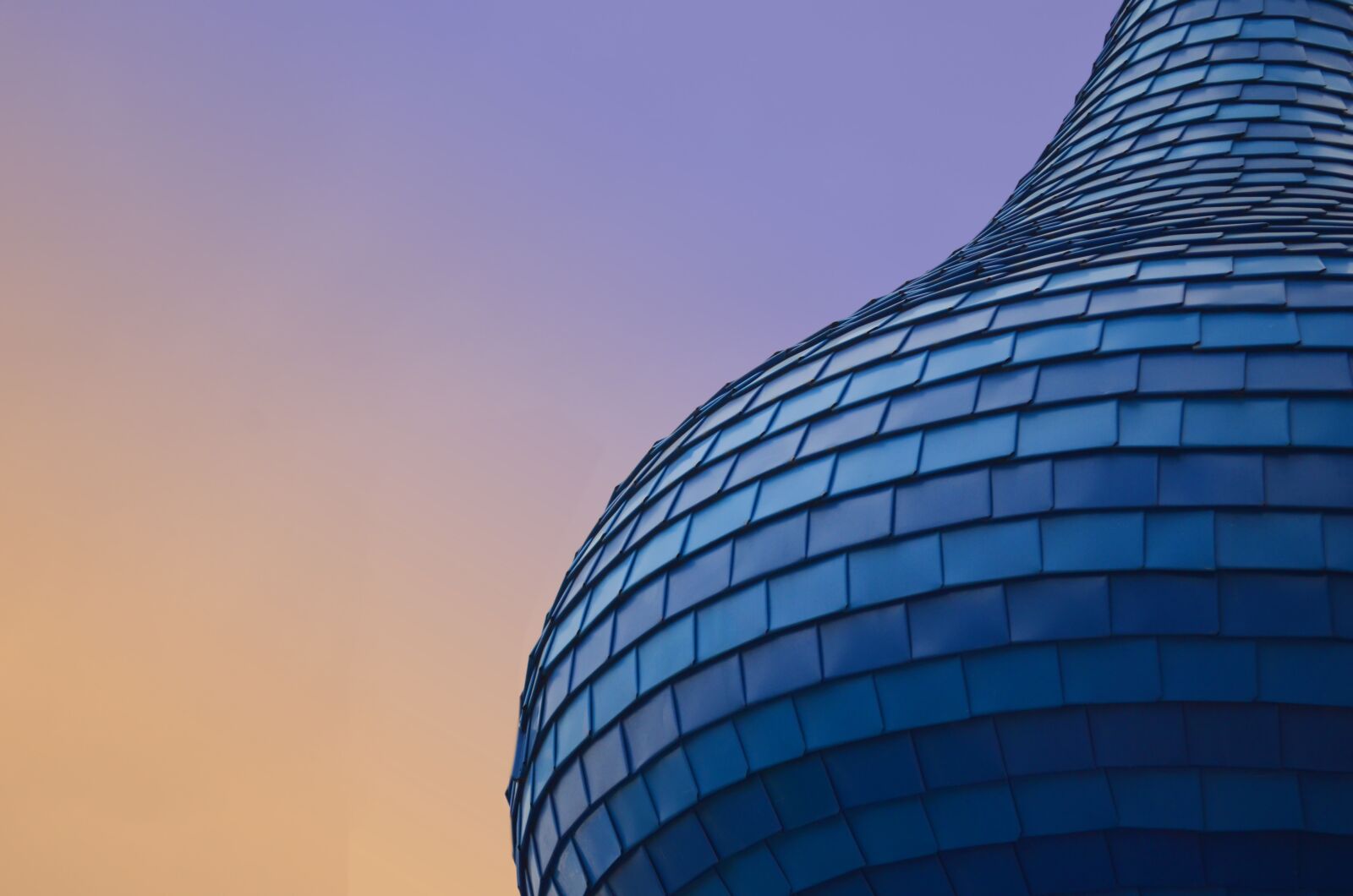 Nikon D5100 sample photo. Blue, dome, sky photography