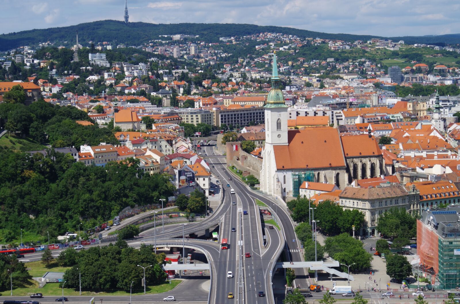 Pentax K-500 sample photo. Bratislava, slovakia, city photography