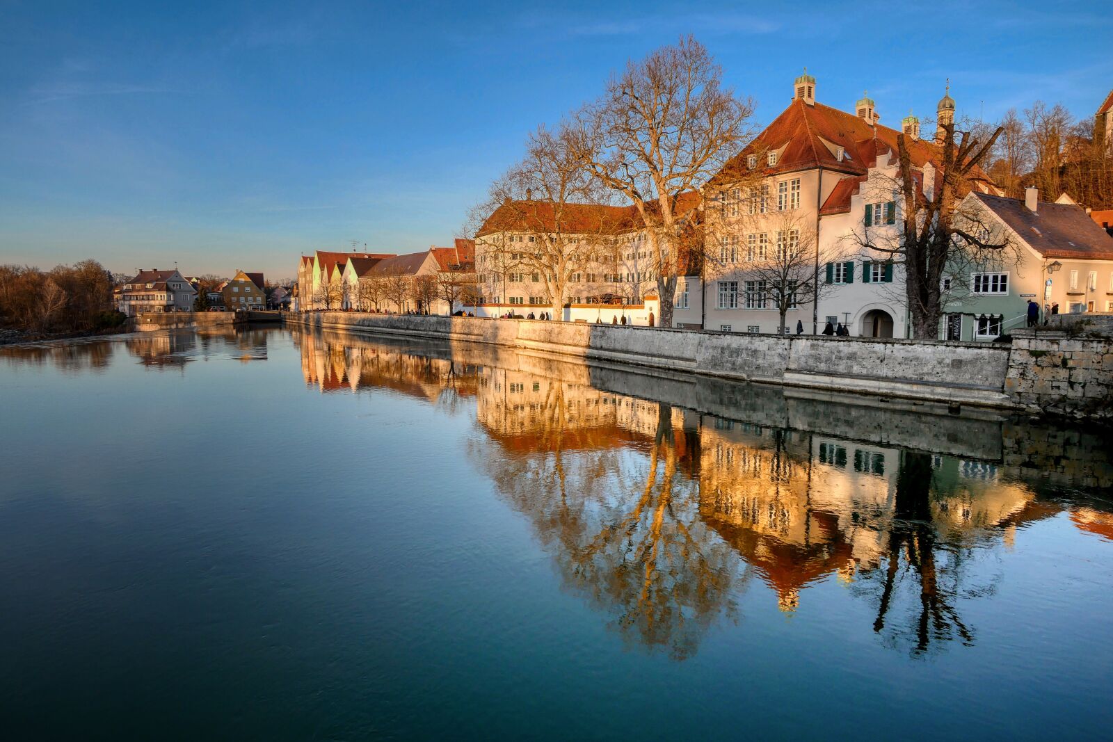 Panasonic Lumix DC-G90 (Lumix DC-G91) sample photo. Landsberg, lech, river photography