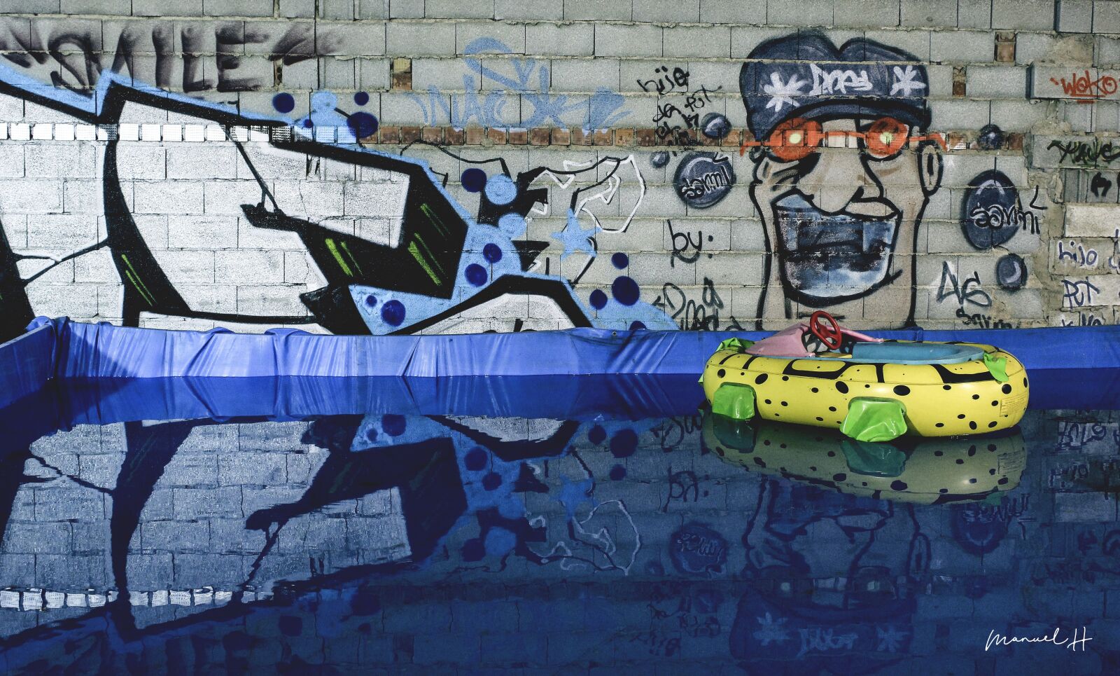 Canon EOS 4000D (EOS Rebel T100 / EOS 3000D) sample photo. Arte urbano, feria, grafiti photography