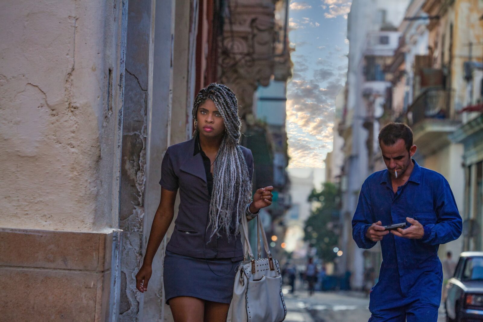 Canon EOS 5D Mark II sample photo. Street, havana, cuba photography