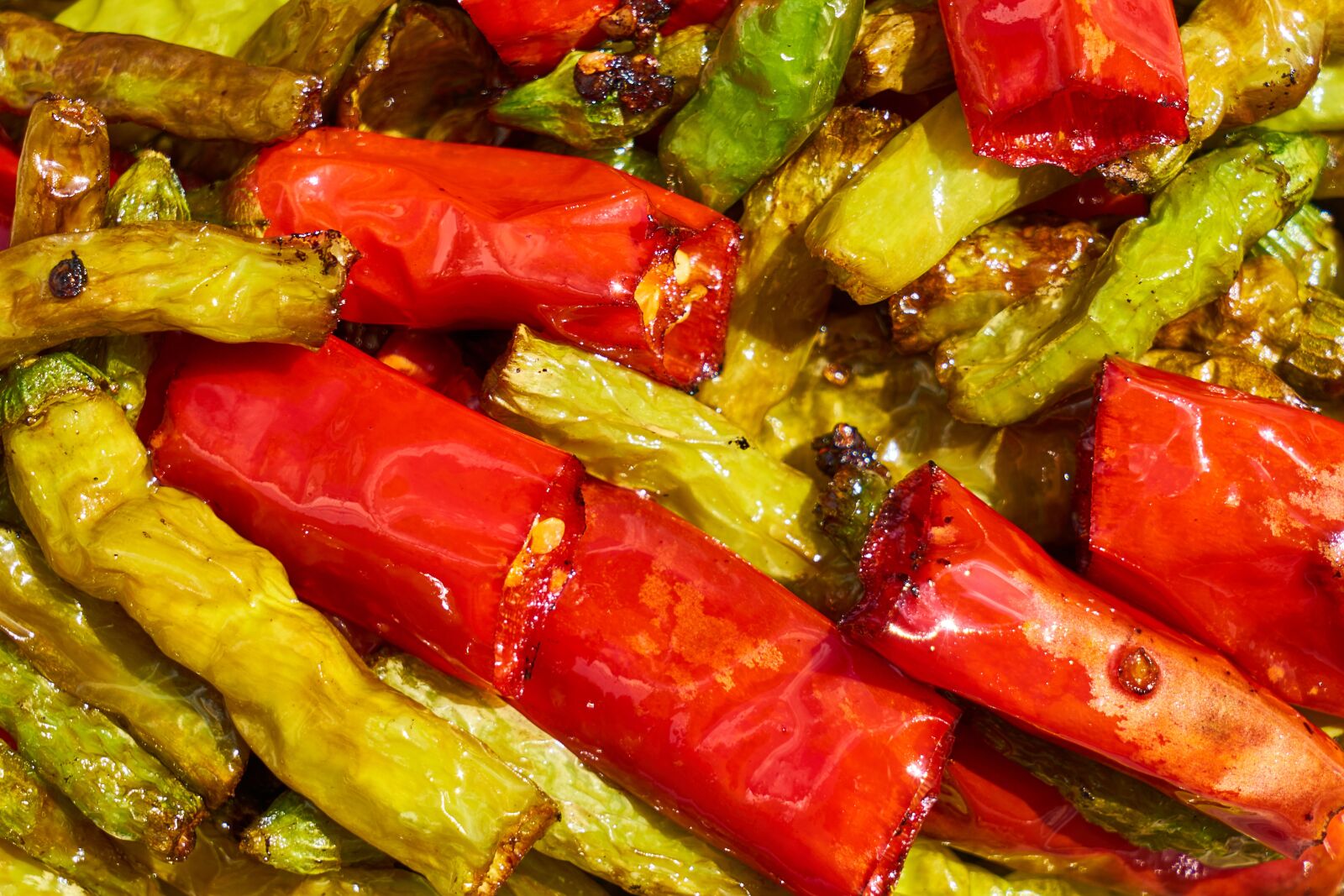 Sony a7R II sample photo. Vegetable, frying, pepper photography