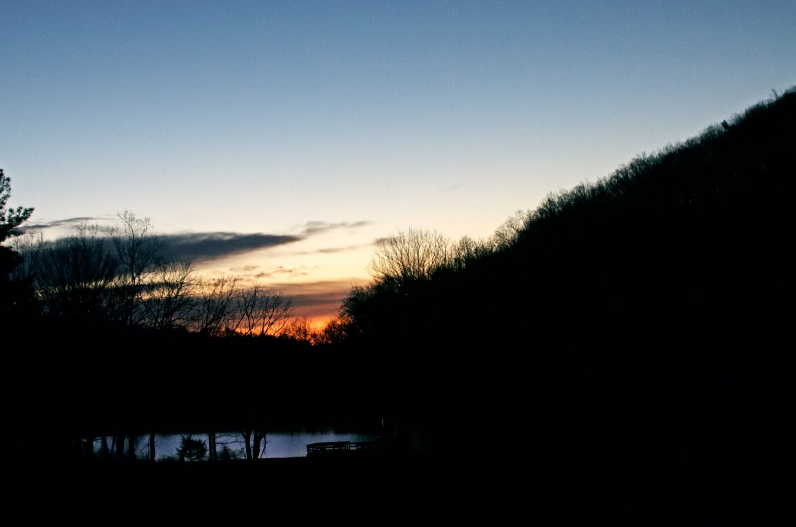 Nikon D5100 sample photo. Sunrise, lake, dawn photography