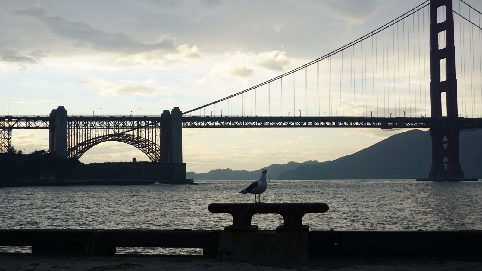 Sony a6000 sample photo. San francisco, golden gate photography