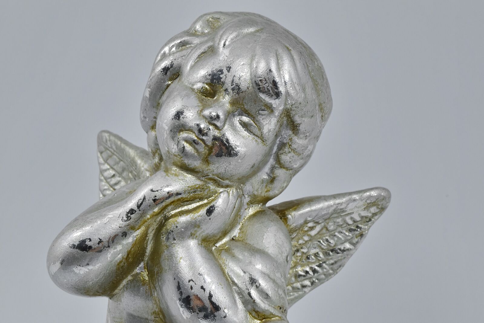 Nikon D5500 sample photo. Angel, decoration, head, object photography