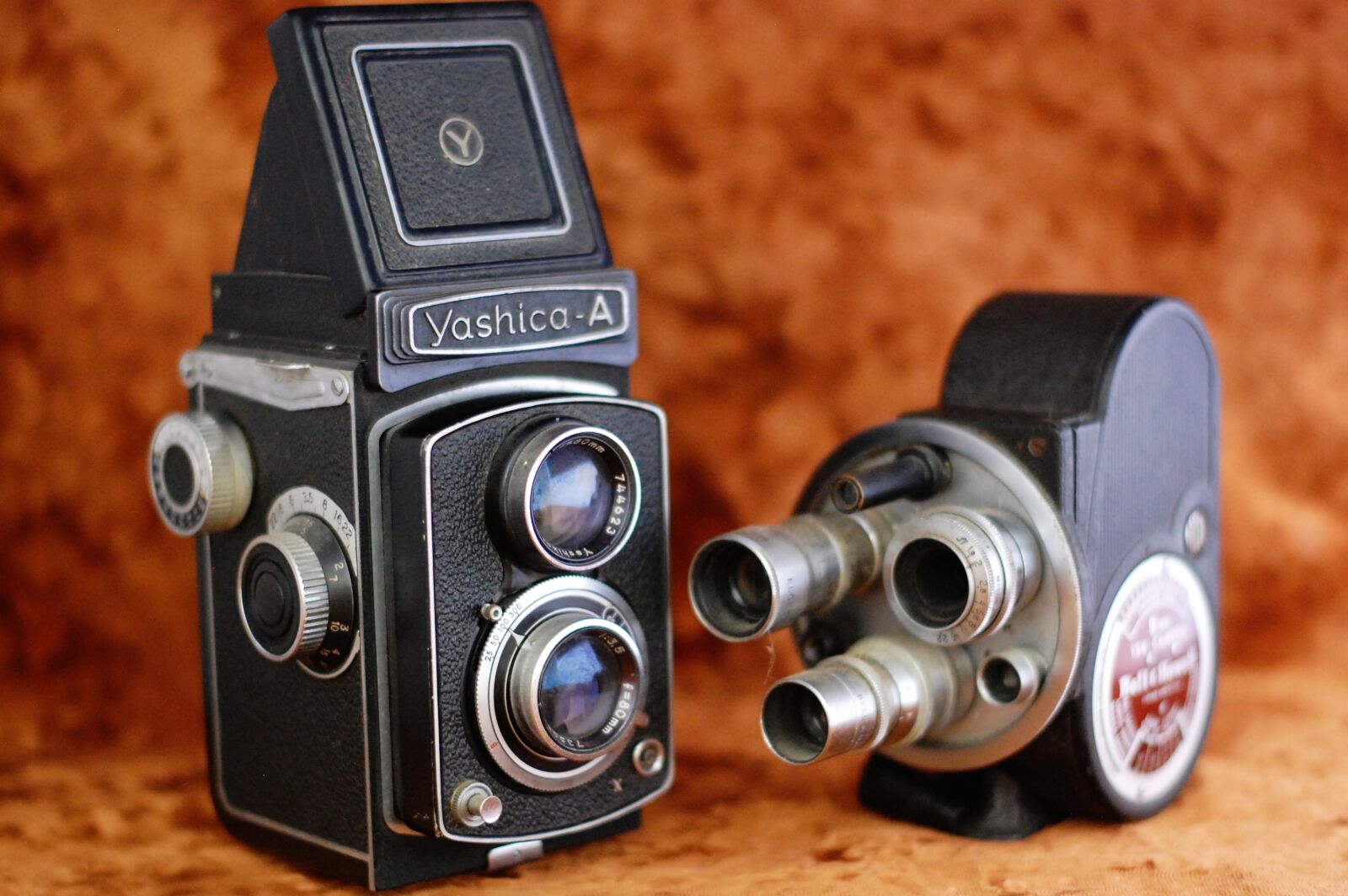 Nikon D40 sample photo. Photo camera, old camera photography