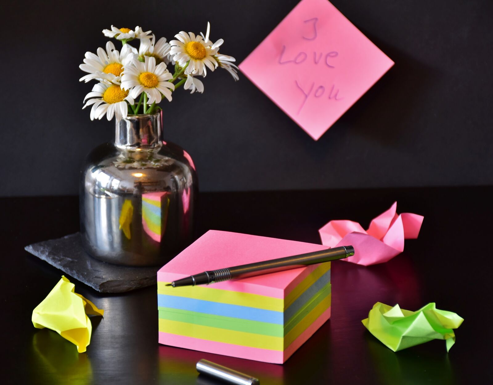 Nikon D7200 sample photo. Paper, block, write photography