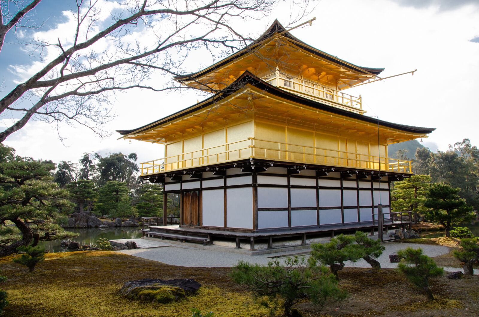 Nikon D5100 sample photo. Kinkaku-ji, the golden pavilion photography