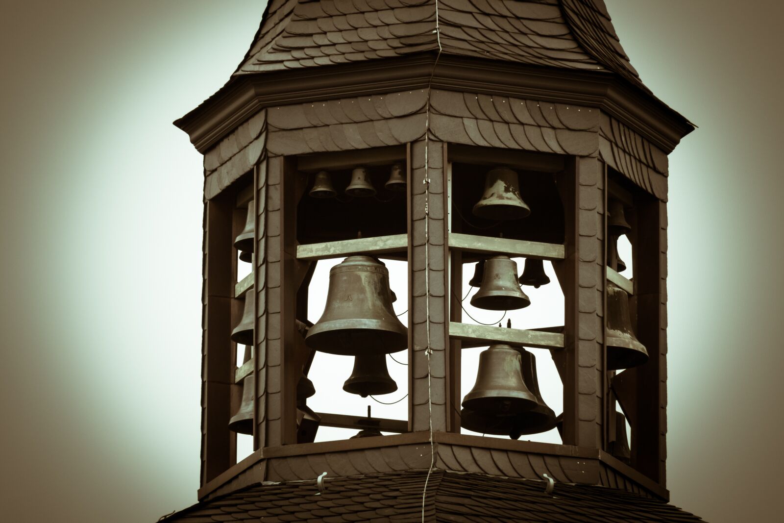 Canon PowerShot G3 X sample photo. Bells, peal, bell tower photography