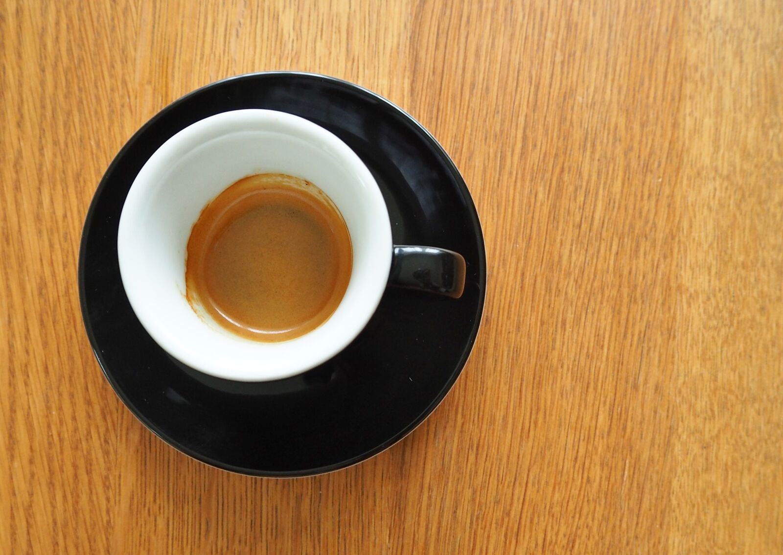 Olympus OM-D E-M10 sample photo. Coffee, espresso, drink photography