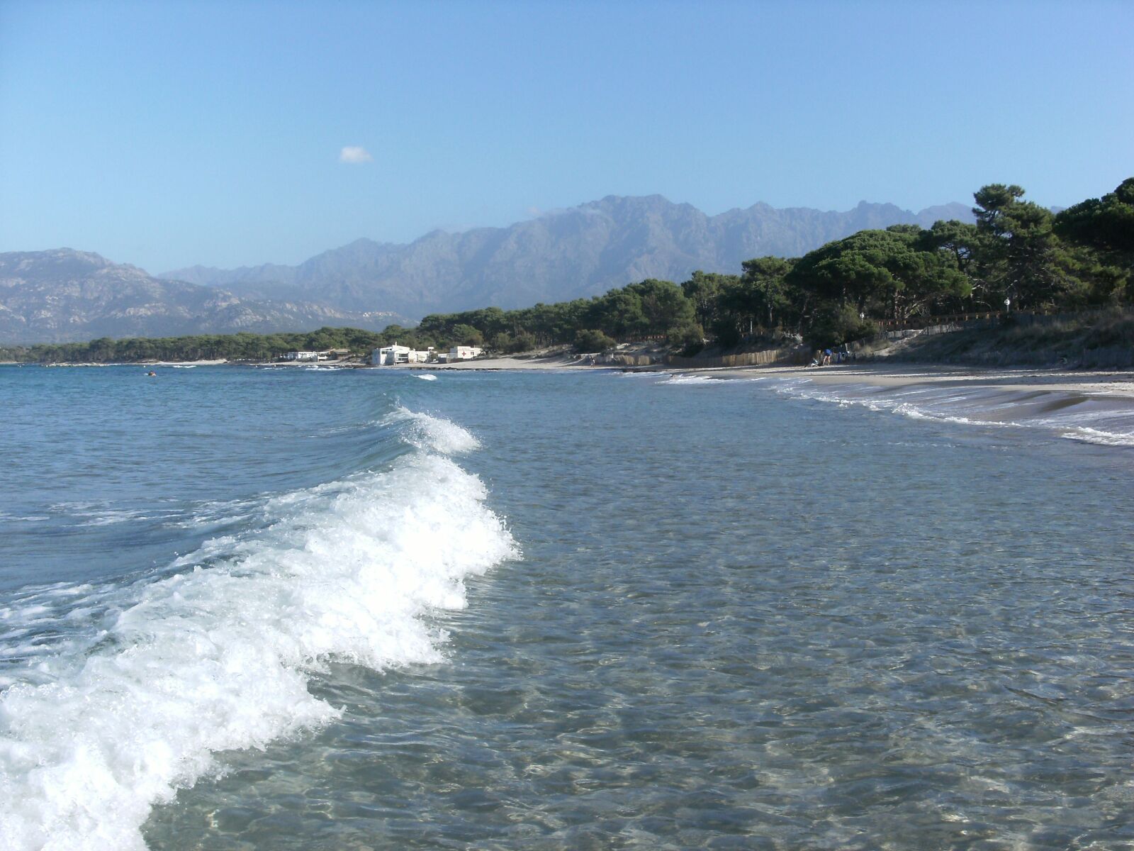 Fujifilm FinePix J50 sample photo. Corsica, calvi, beach photography