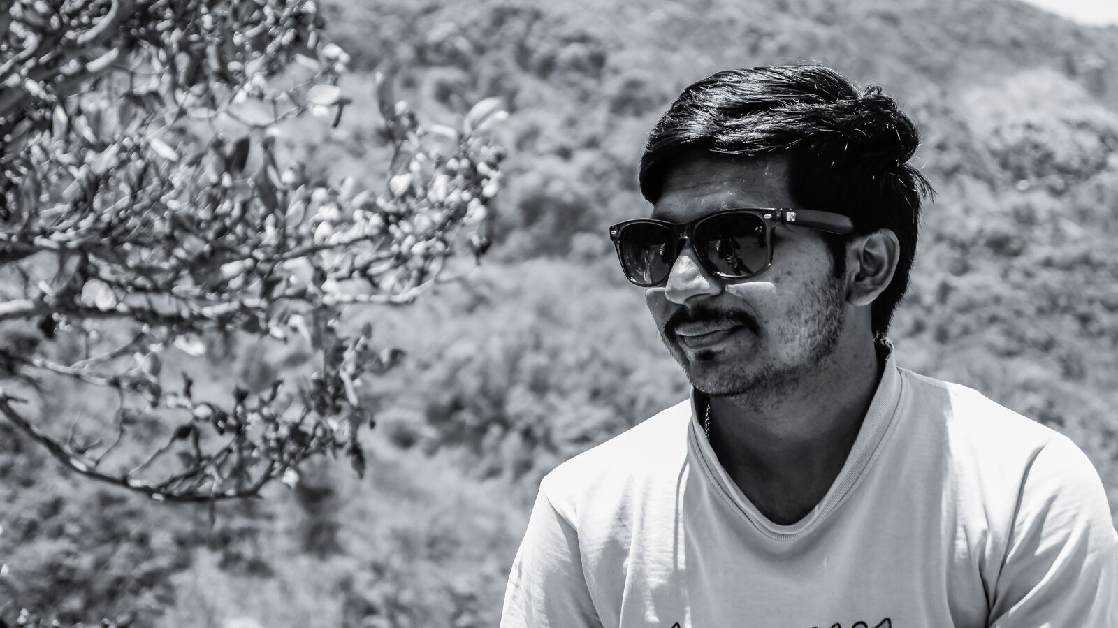 Sony DT 18-55mm F3.5-5.6 SAM II sample photo. Male, person, indian photography