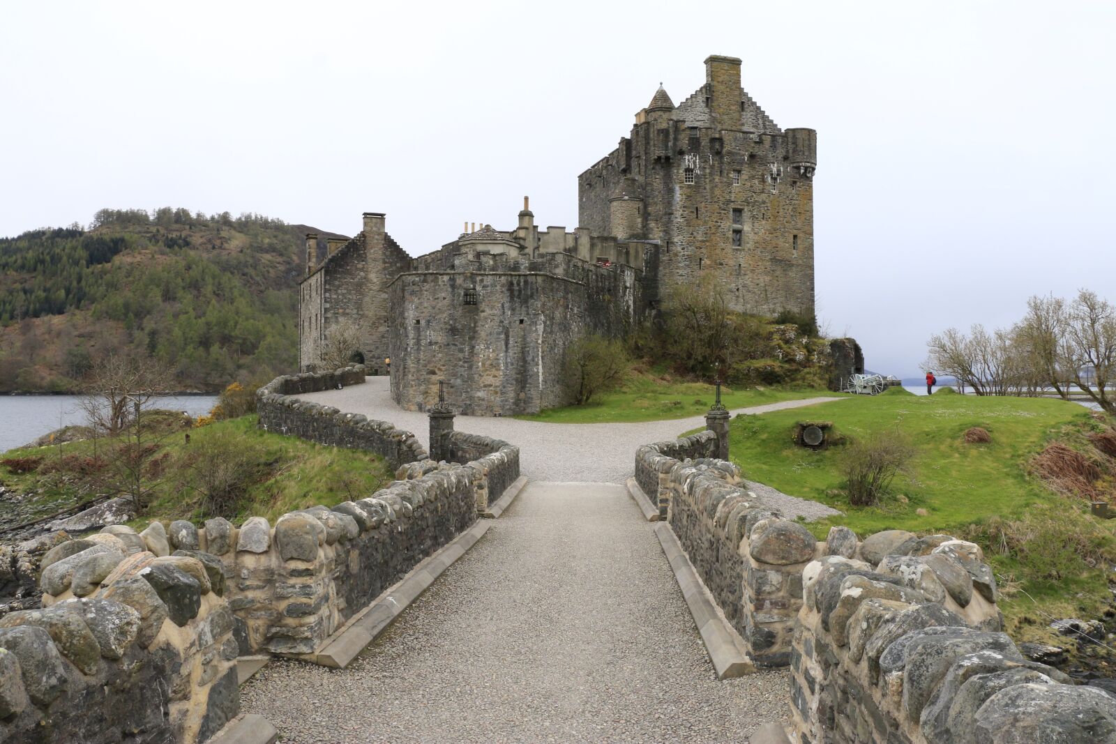 Canon EOS 70D sample photo. Eilean donan castle, castle photography