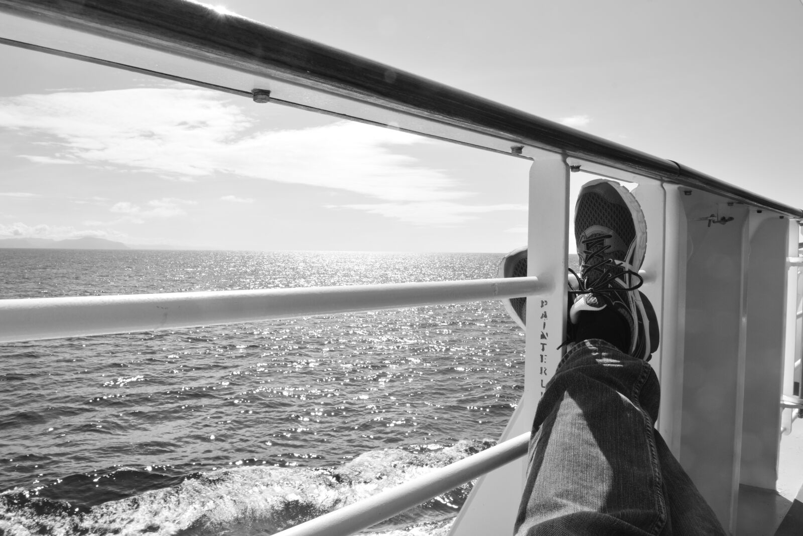 Nikon D5200 sample photo. Railing, time out, relaxation photography