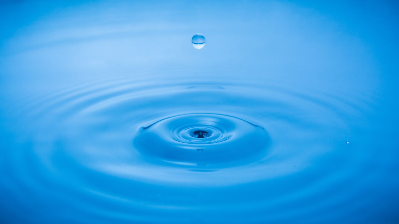 Nikon D7100 sample photo. Water, drop, wave photography