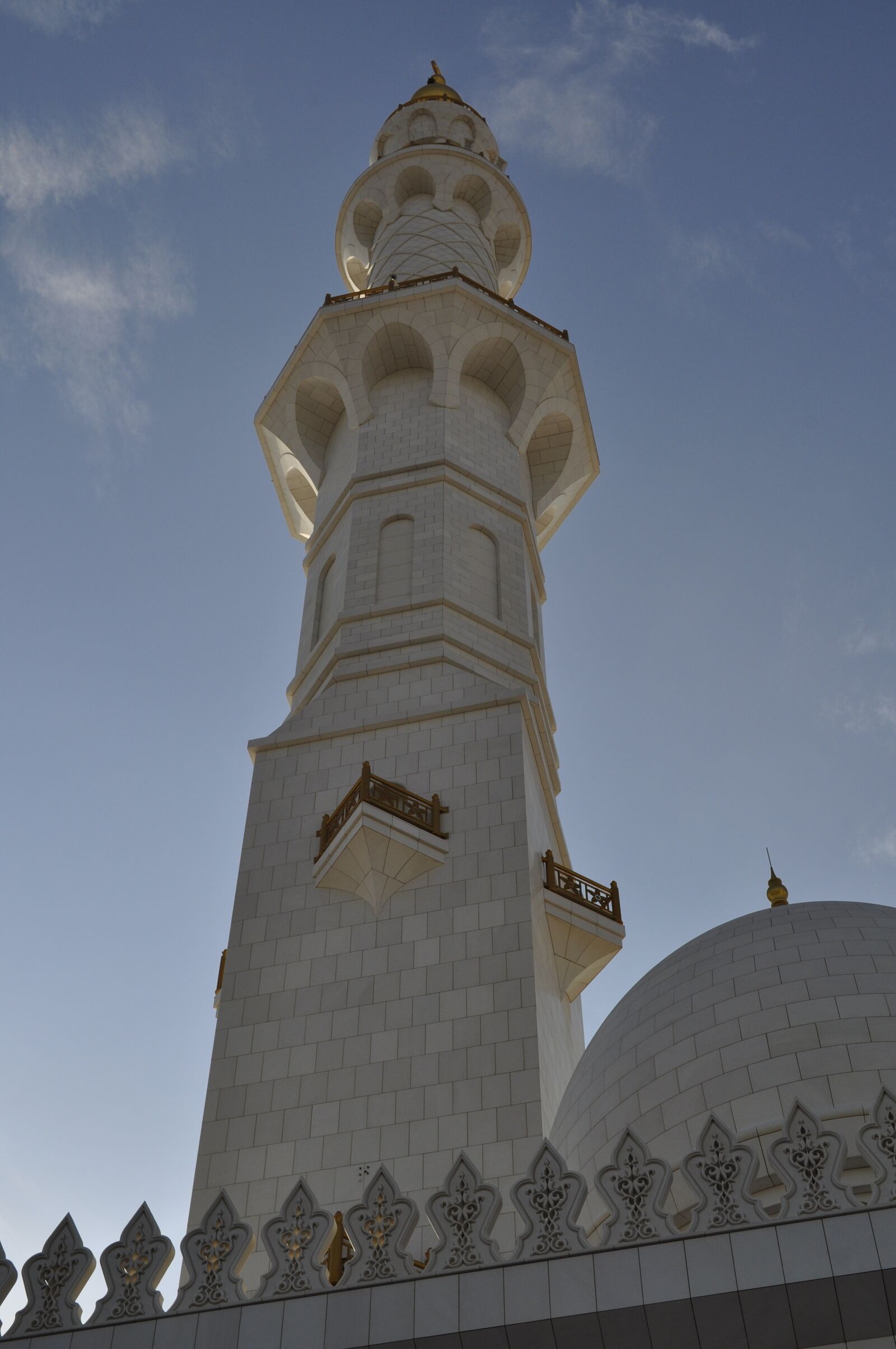 Nikon D5000 sample photo. Abu dhabi, grand mosque photography