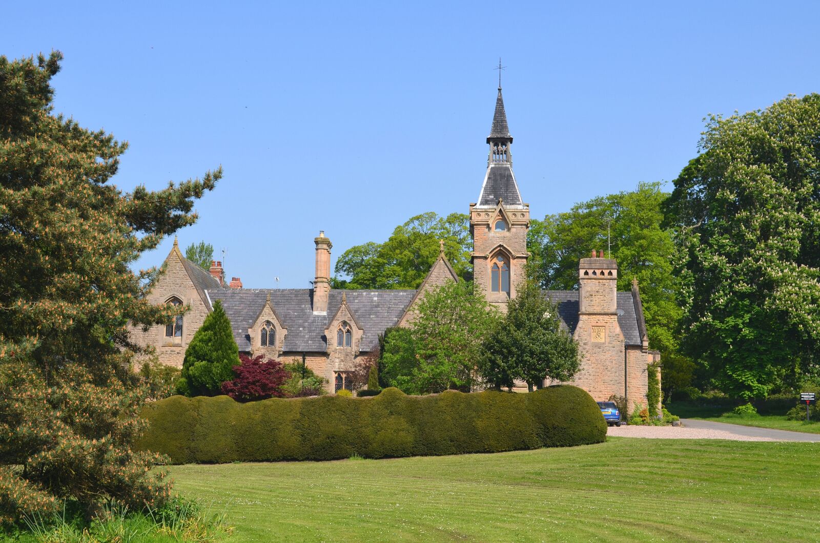 Nikon D5100 sample photo. England, building, architecture photography