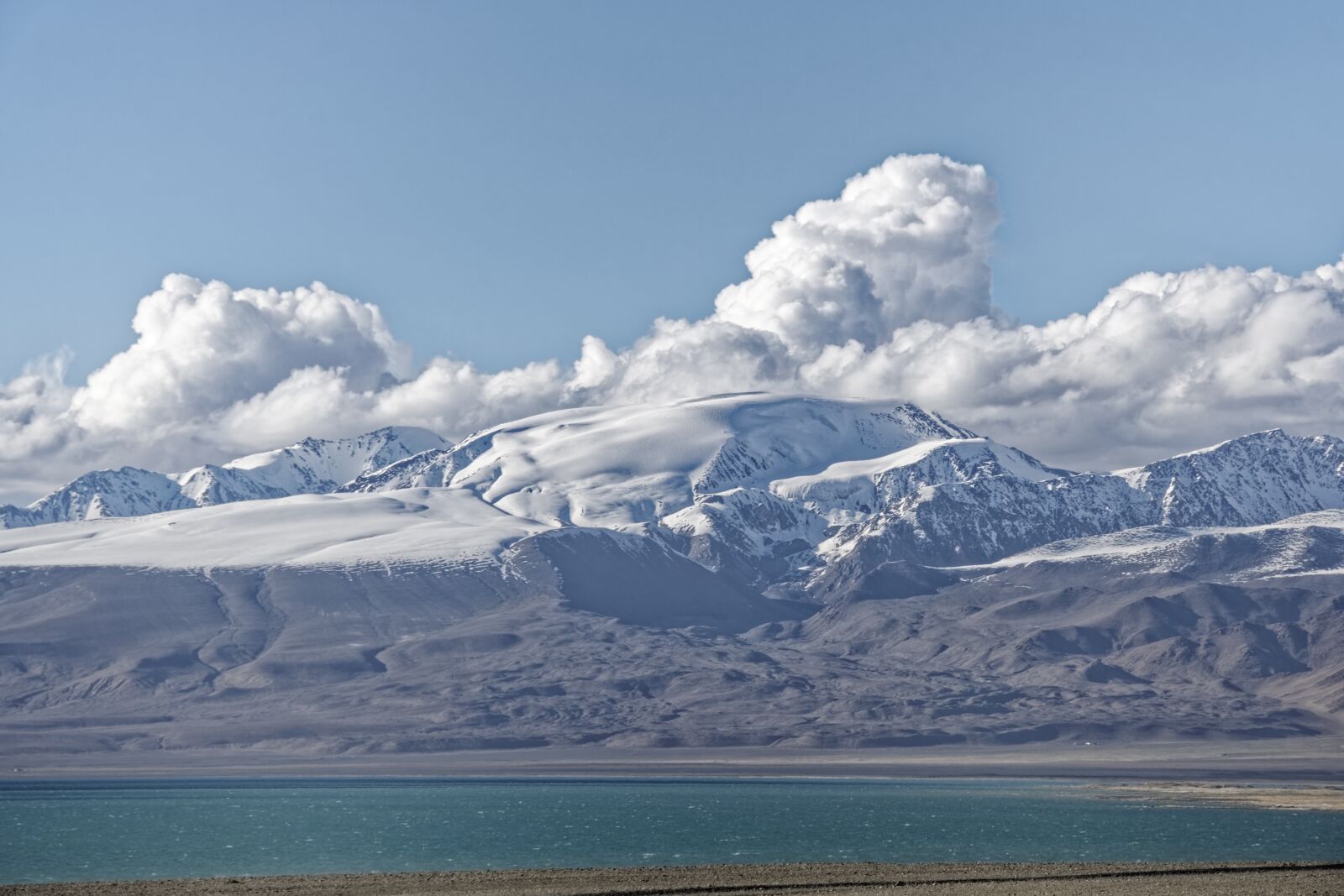 Nikon D500 sample photo. Tajikistan, karakul lake, lake photography
