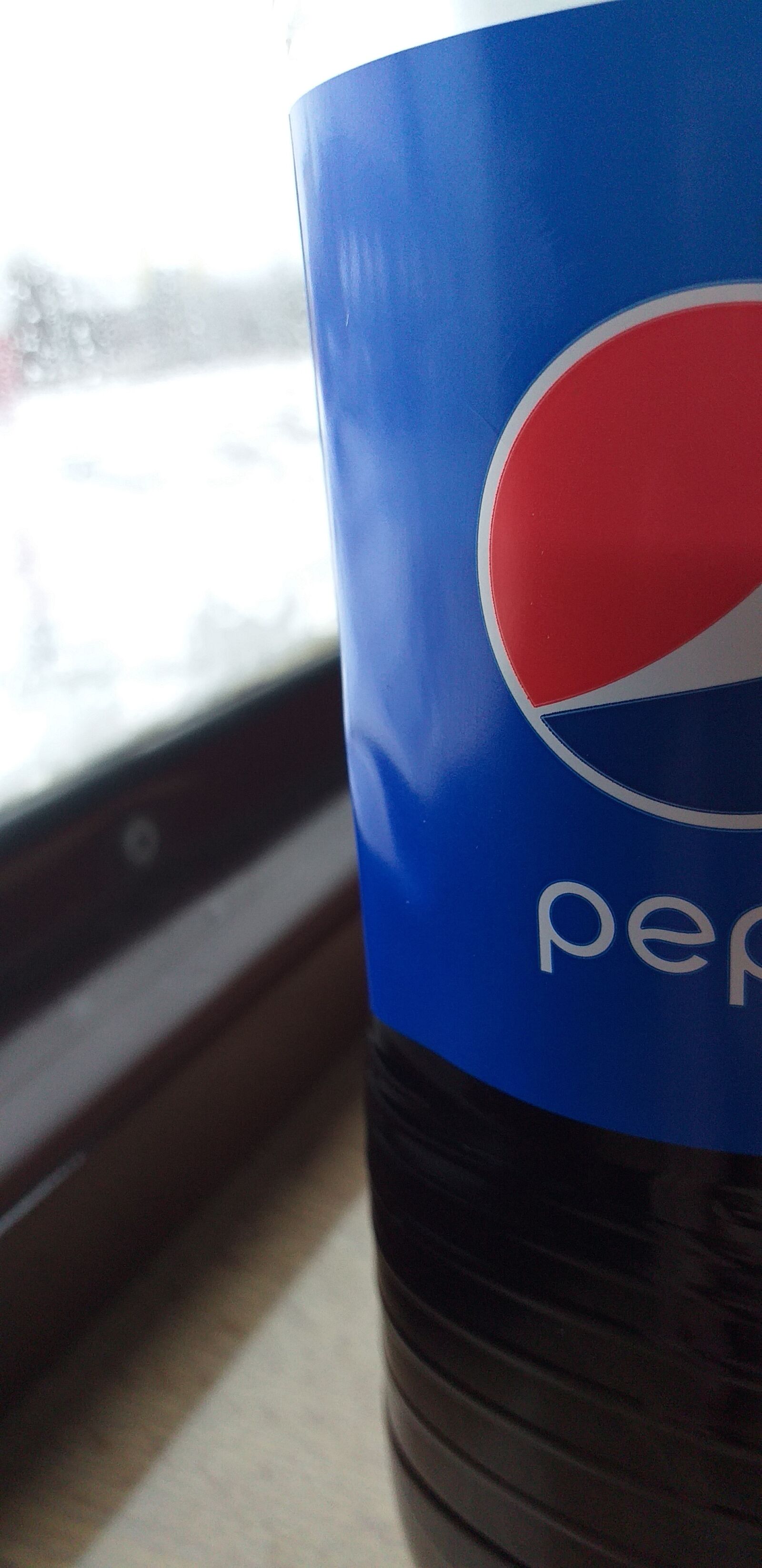 Samsung Galaxy J4+ sample photo. Pepsi, poland, road photography