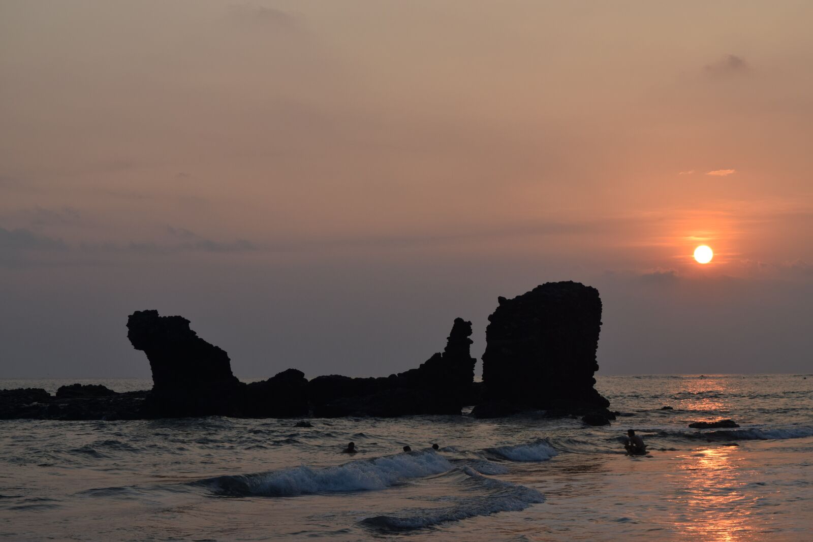 Nikon D3300 sample photo. El salvador, beach, el photography