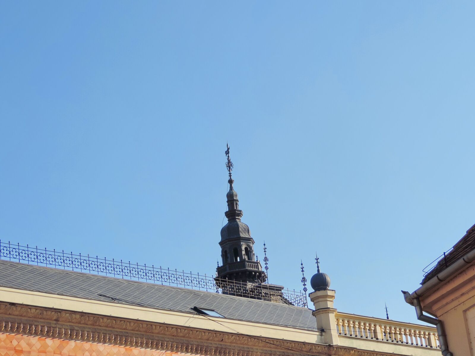 Nikon Coolpix P520 sample photo. Church tower, church, building photography