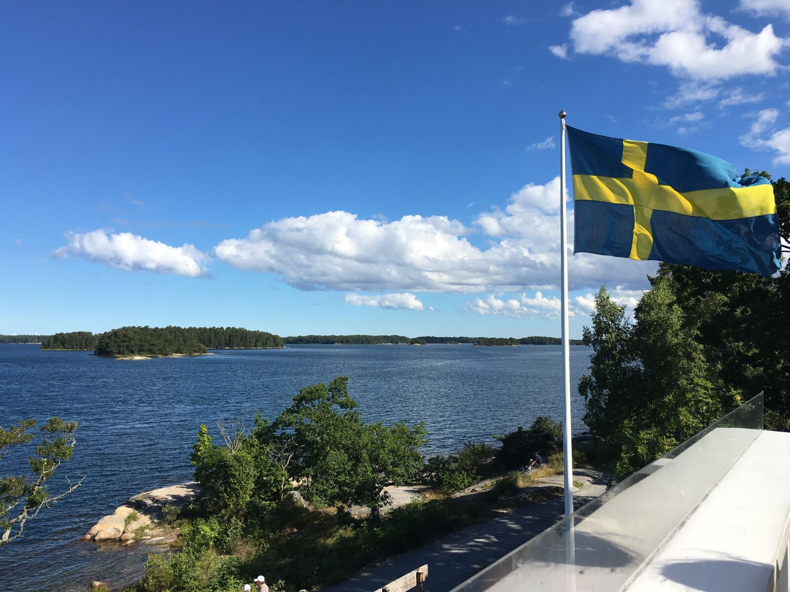 Apple iPhone 6s sample photo. Archipelago, summer, sweden photography