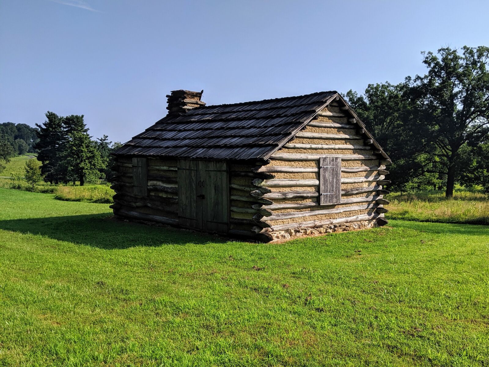 Google Pixel 3a XL sample photo. Valley forge national park photography