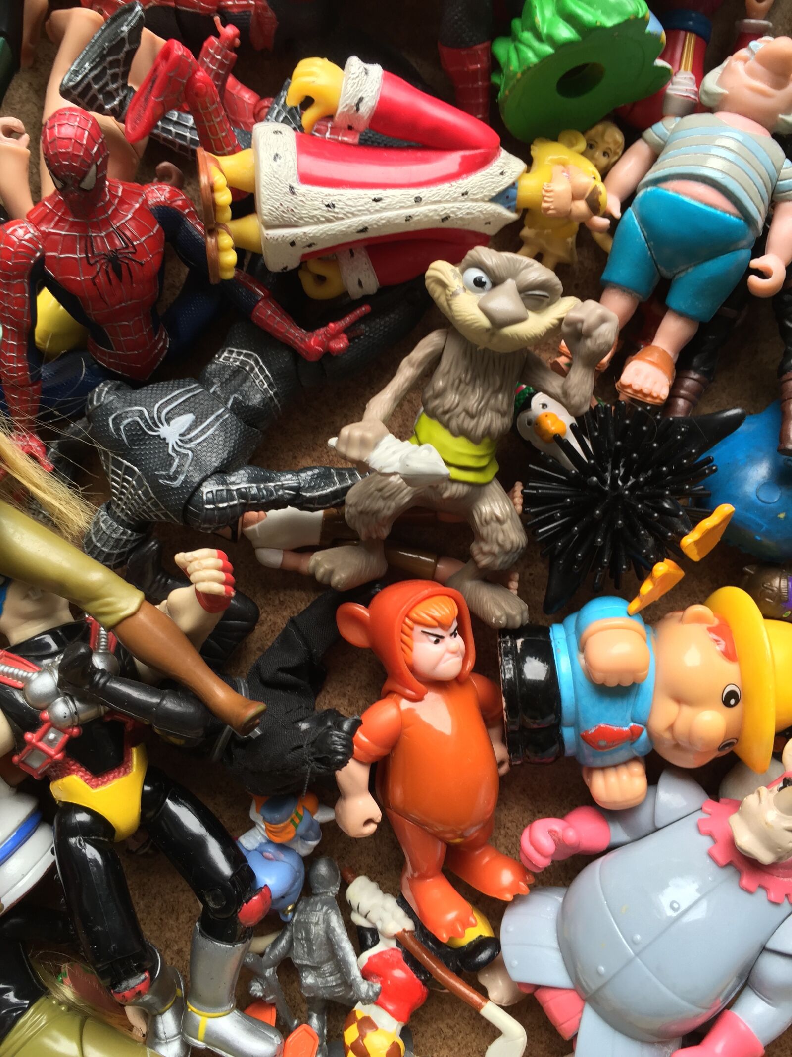 Apple iPhone 6 sample photo. Toys, figures, collect photography