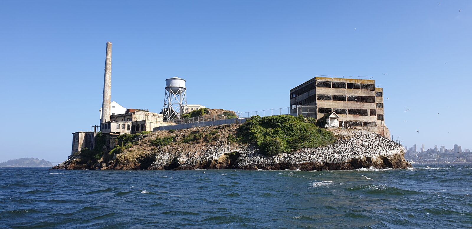 Samsung Galaxy Note9 sample photo. Alcatraz, san francisco, cal photography
