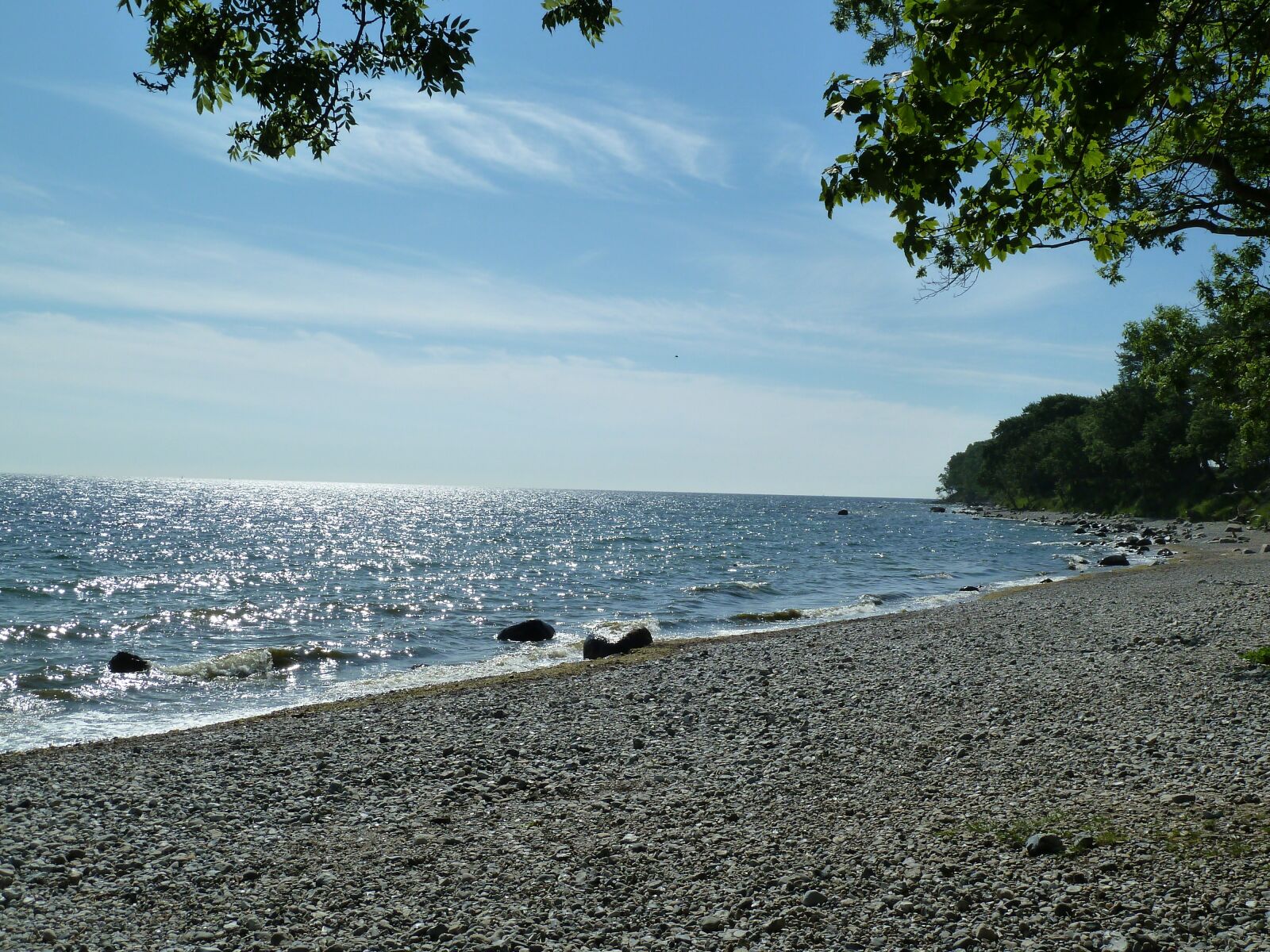 Panasonic Lumix DMC-ZS7 (Lumix DMC-TZ10) sample photo. Baltic sea, beach, vacations photography