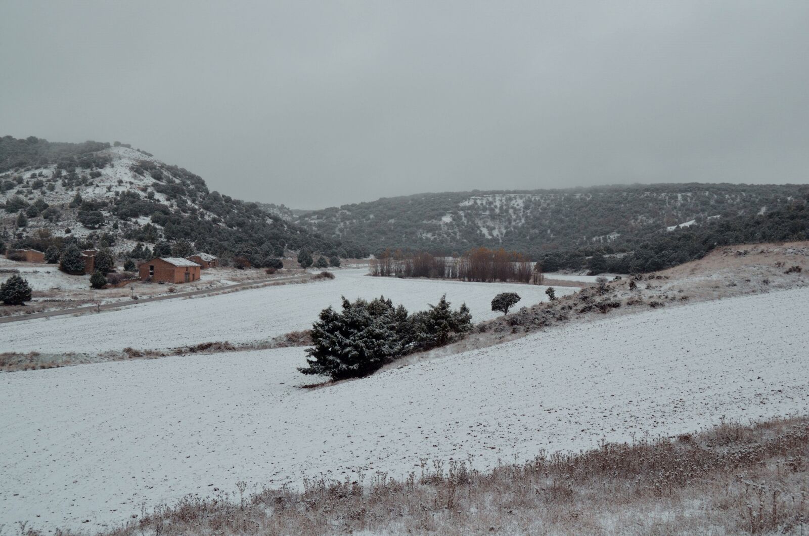Nikon D5100 sample photo. Snow, winter, castile photography