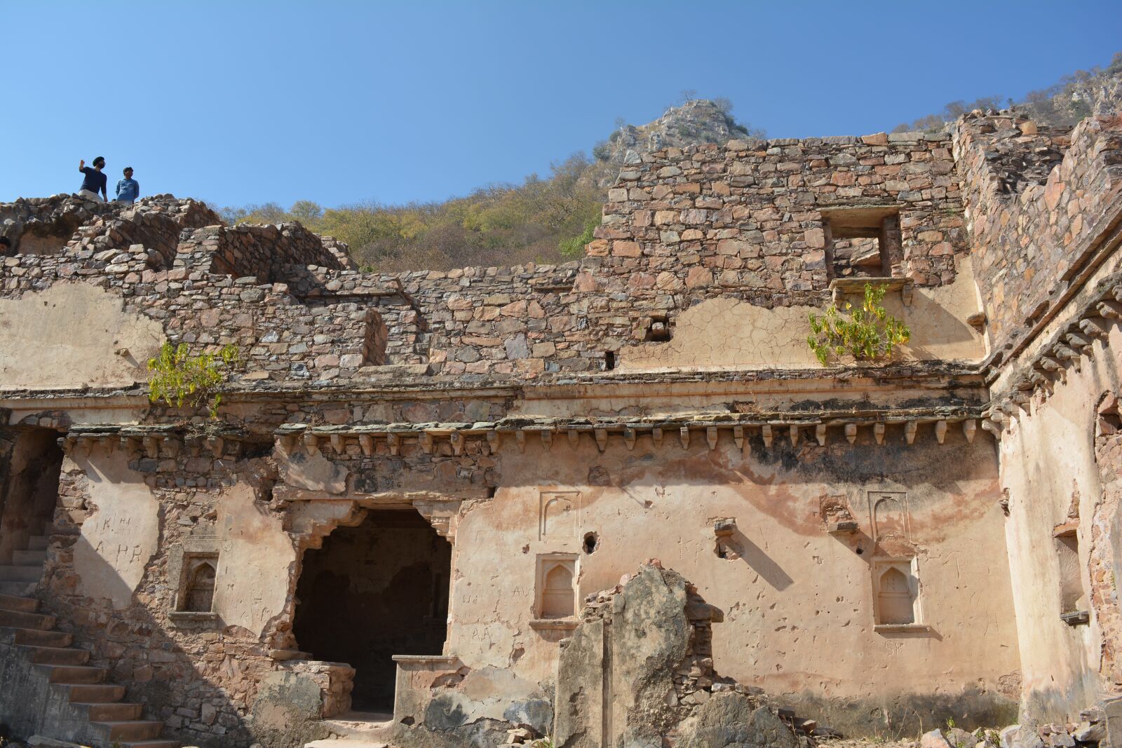 Nikon D5200 sample photo. Bhangadh, fort, haunted photography