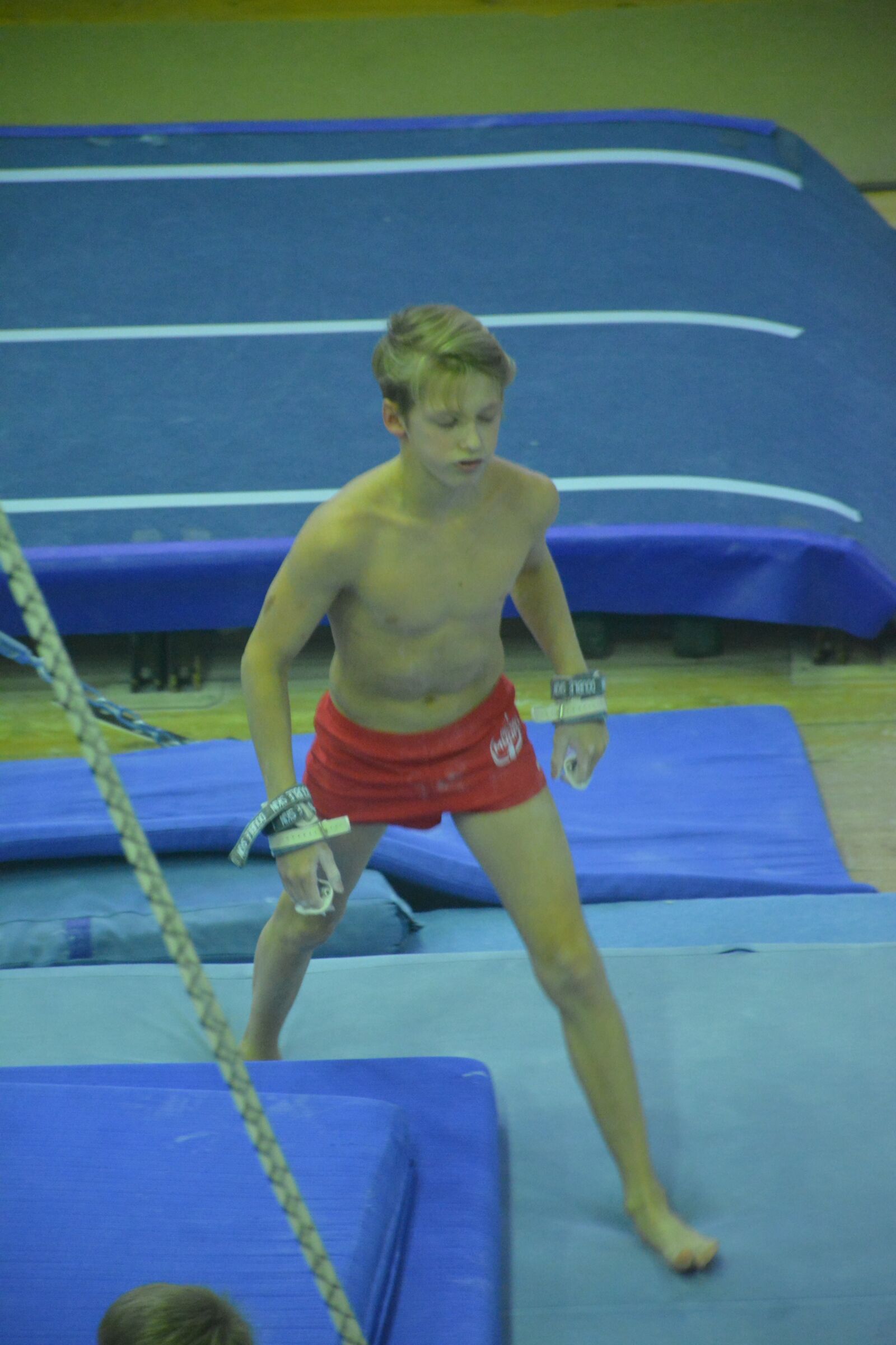 Nikon D5200 sample photo. Boy, sport, gymnastics photography