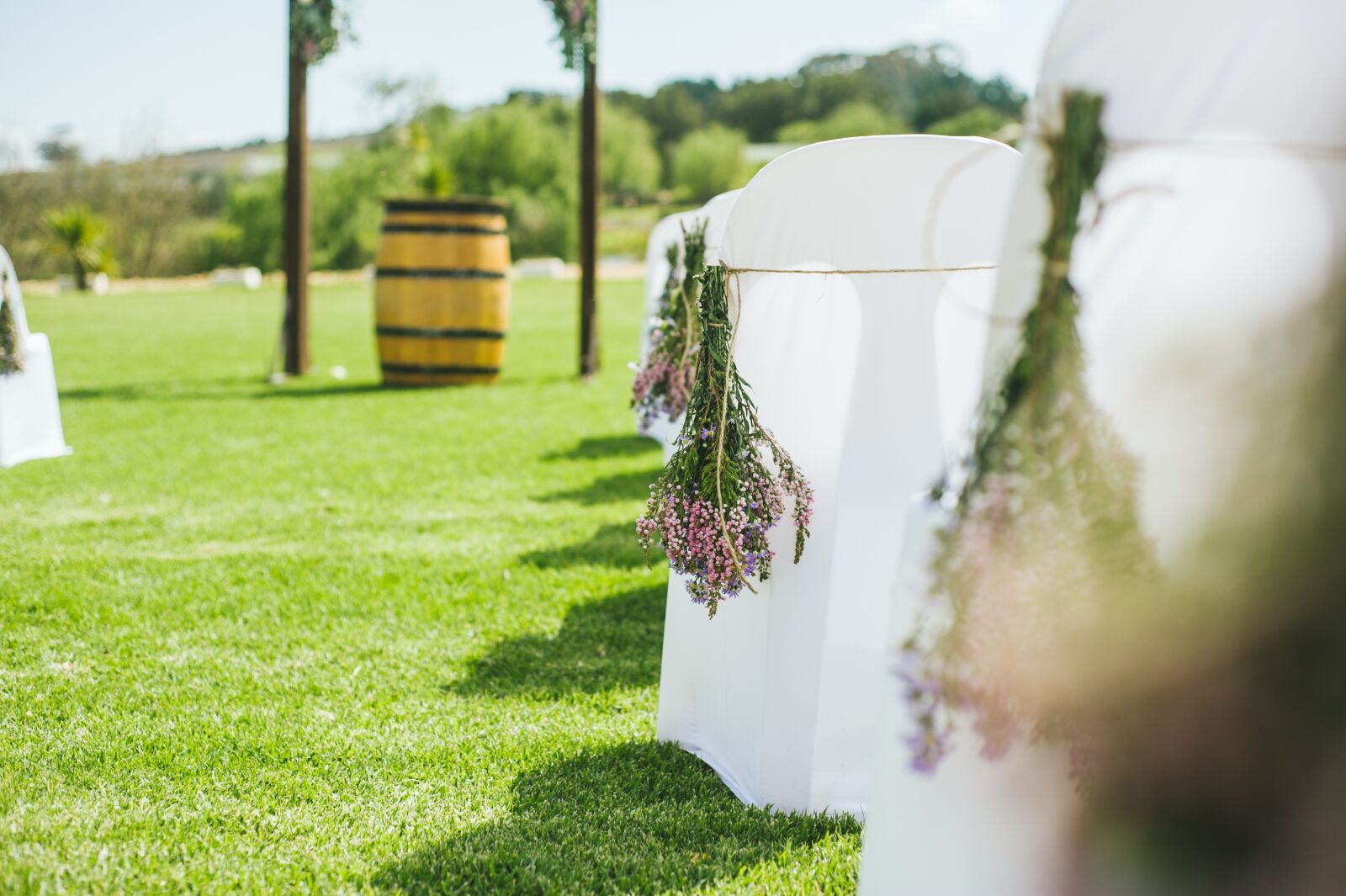 Nikon D700 sample photo. Wedding, wedding flowers, green photography