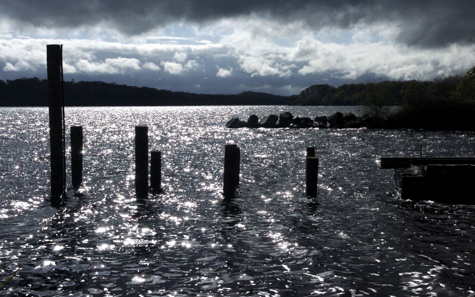 Nikon D2H sample photo. River, erne, ireland photography